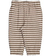 MarMar Trousers - Pack B - Brown Stripe Melange
