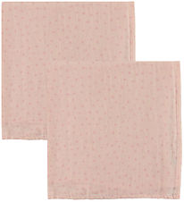 MarMar Muslin Cloths - 2-Pack - Ada - Dahlia