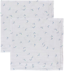 MarMar Muslin Cloths - 2-Pack - Ada - Dolphin