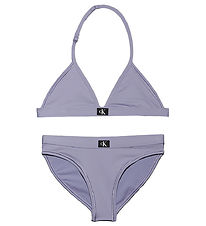 Calvin Klein Bikini - Triangle - persiska Violet Purple