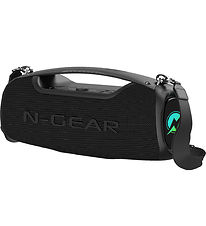 N-Gear Speaker with Microphone - Wireless - NRG500 - Black