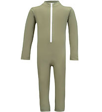 Petit Crabe Schwimmanzüg - Lou - UV50+ - Olive