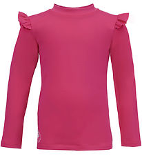 Petit Crabe Badeshirt - Sydney - UV50+ - Maulbeere