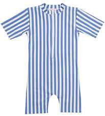 Petit Crabe Schwimmanzüg - Natsu - UV50+ - Vertikal Stripe