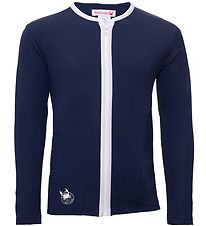 Petit Crabe Badeshirt - UV50+ - Navy