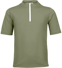 Petit Crabe Badeshirt - Max - UV50+ - Olive