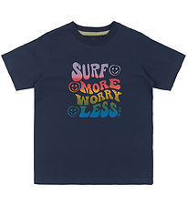 The New T-shirt - TnOlsen - Mood Indigo - w. Print