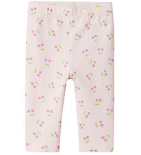 Name It Leggings - NmfVivian - Ballerina/Cherries