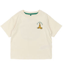 The New Siblings T-shirt - TnstOluf - White Swan