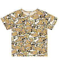 The New Siblings T-shirt - TnstOscar - White Swan AOP