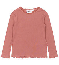 The New Siblings Blouse - Rib - TnstKrista - Old Rose