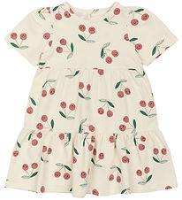 The New Siblings Dress - TnstOlivia - White Swan AOP
