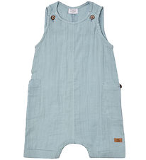 Hust and Claire Summer Romper - Mike - Baby Blue