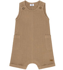 Hust and Claire Summer Romper - Mic - Warm Sand