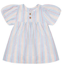 Hust and Claire Dress - Kally - Winter Sky