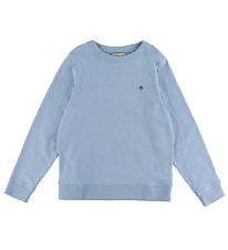 GANT Sweatshirt - Shield - Beruhigend Blue