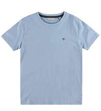 GANT T-Shirt - Shield - Beruhigend Blue