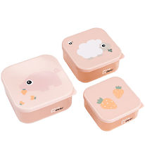 Done by Deer Snackboxes - Tiny Farm - 3-Pack - Powder