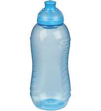 Sistema Water Bottle - Twist 'n' Sip - 330 mL - Blue
