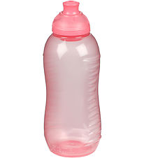 Sistema Water Bottle - Twist 'n' Sip - 330 mL - Pink