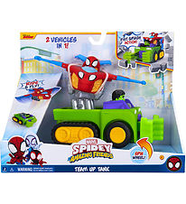 Spidey Vehicles - 2-I-1 - Team-Up Tank