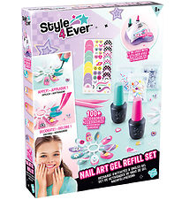 Style 4 Ever Nail Art Gel Refill Set