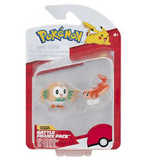 Figurine Jouet Pokémon - 2 Pack - Battle Figure - Tatsugiri/Rowl