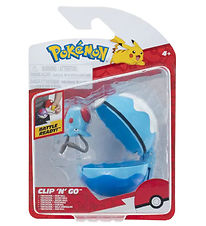 Figurine Pokémon - Clip 'N' Go - Tentacool av. Dive Balle
