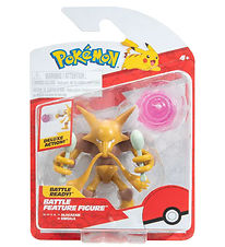 Figurine Articulée Pokémon - Battle Feature Figure - Alakazam