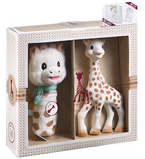 Sophie la Girafe Gåvoset - Bitring/Skallra