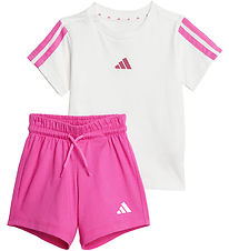 adidas Performance Shorts Set - I 3S - White/Selufu