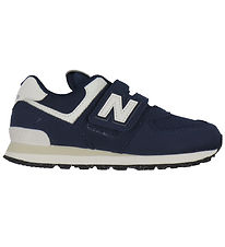New Balance Shoes - 574 - Navy/Sea Salt