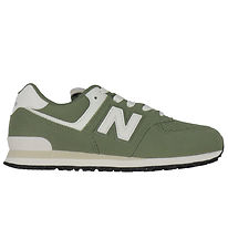 New Balance Shoes - 574 - Dark Olivine/Sea Salt
