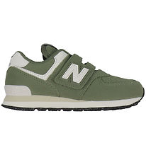 New Balance Shoes - 574 - Dark Olivine/Sea Salt