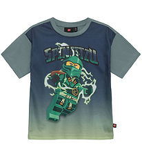 LEGO® Ninjago T-Shirt - LwTaffy 307 - Hellgrün m. Print
