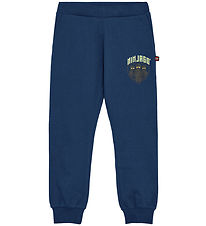LEGO® Ninjago Jogginghosen - LwPasi 301 - Dunkelblau m. Print