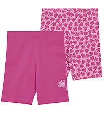 LEGO® Wear Shorts - 2er-Pack - LwPasi 300 - Pink m. Print