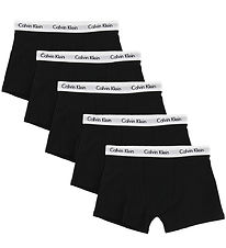 Calvin Klein Boxershorts - 5-pack - Svart