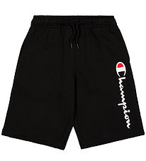 Champion Shorts - Black w. Logo