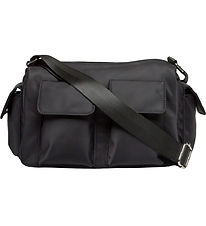 Rosemunde Shoulder Bag - Safari - Black/Silver