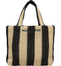 Rosemunde Bag - Hand Back - Solid Nature/Black Stripe