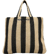 Rosemunde Bag - Hand Back - Solid Nature/Black Stripe