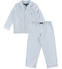 Polo Ralph Lauren Pyjama Set - Oxford - Polo Blue Hyacinth