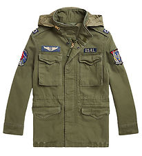 Polo Ralph Lauren Jacket - Icon - Army Green