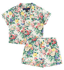 Polo Ralph Lauren Pyjama Set - Multicolour w. Flowers