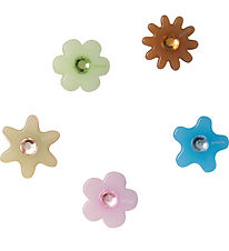 Crocs Riipus - valistaa Flower - 5 kpl
