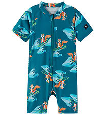 Reima Coverall Swimsuit - Atlantti - UV50+ - Deep Ocean