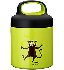 Carl Oscar Thermo Lunchbox - 0.3 L - TEMP LunchJar - Lime w. Mon