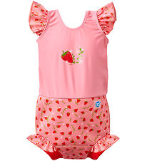 Splash About Swimsuit w. Swim Diaper - Happy Nappy Costume - Str