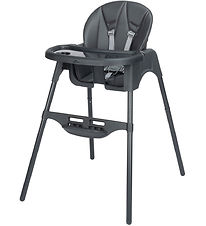 Bebeconfort Highchair - Meely Plus - Tinted Graphite